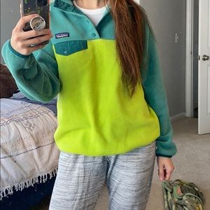 NWOT Patagonia Synchilla Pullover